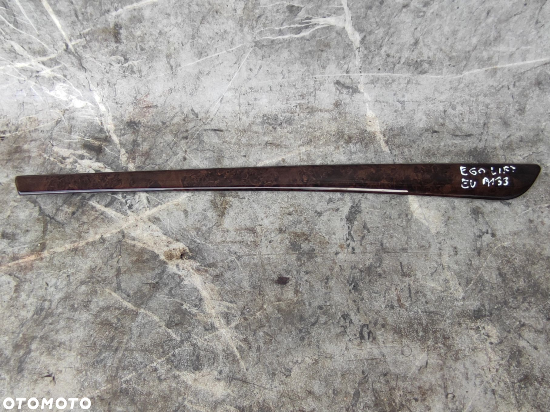 DEKORY DREWNO DREWNIANE BMW E60 LIFT KOMPLET EUROPA - 8