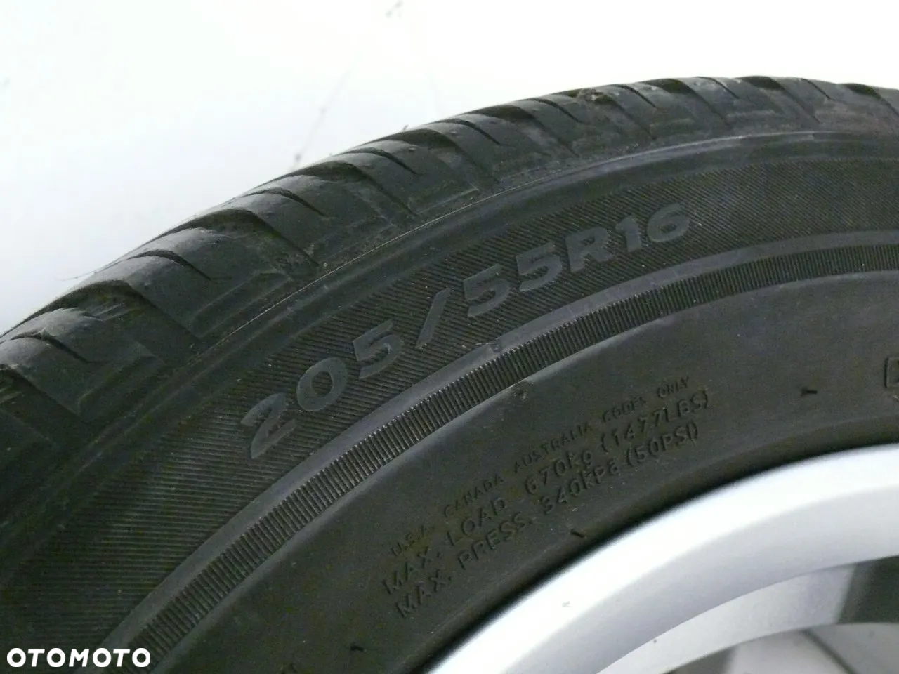 KOŁA FELGI ALUMINIOWE 4 SZTUKI OPEL ASTRA V K OPEL MOKKA - 4