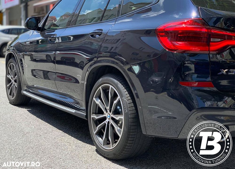 Praguri Aluminiu compatibile cu BMW X3 G01 - 11