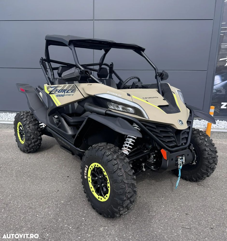 CF Moto ZForce 1000 Sport - 4