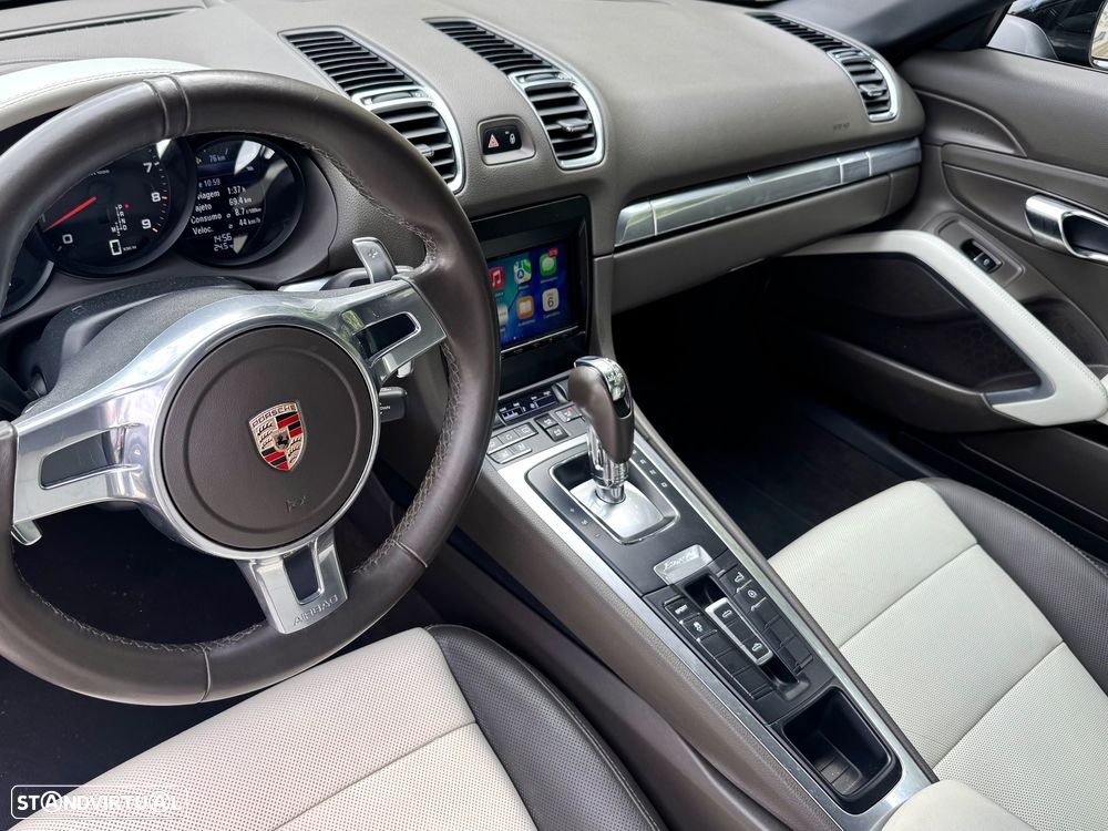 Porsche Boxster PDK Black Edition - 6