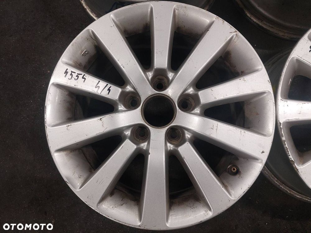 FELGI ALUMINIOWE KOMPLET 4SZT 5X114,3 6,5Jx16 ET45 FI64,1 HONDA - 2