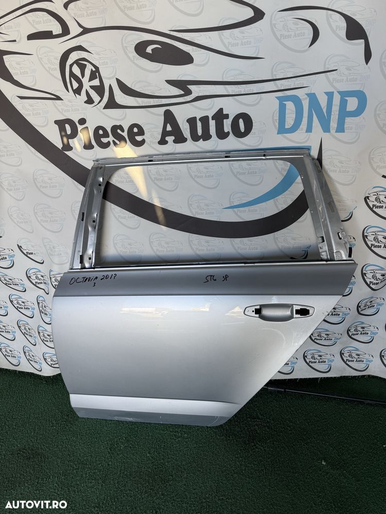 Usa stanga spate Skoda octavia 3 - 3