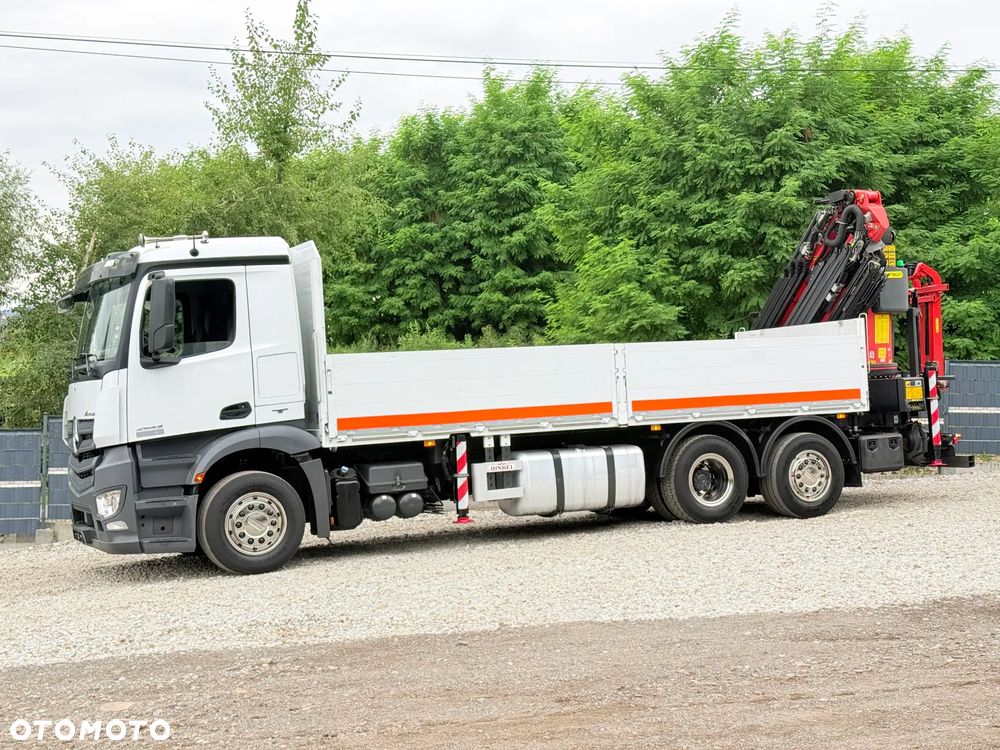 Mercedes-Benz * Mercedes Antos * Palfinger PK 34002-SH E JIB PJ 060B KRAN HDS * Sprowadzony * Stan Perfekcyjny * - 10