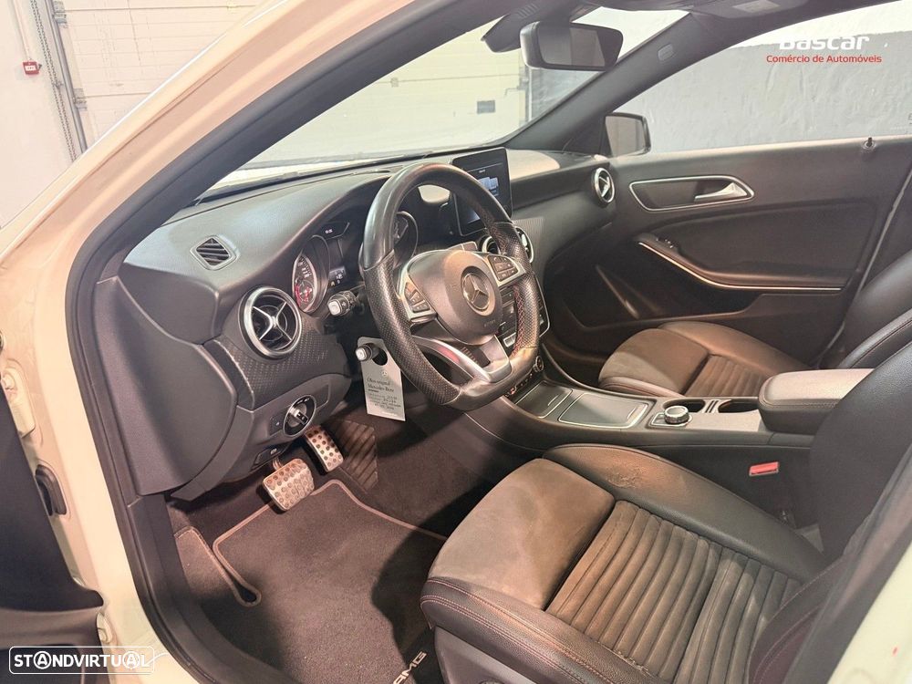 Mercedes-Benz A 180 CDi BE AMG Line Aut. - 7