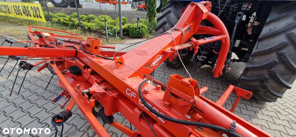 Kuhn GF 6502 6-cio karuzelowa 6,5M Pierwszy właściciel Jak nowa - 10