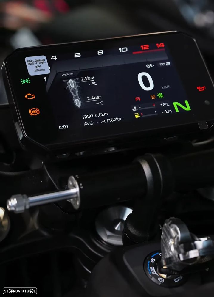 CF Moto 675NK Z/MT/CB - 17