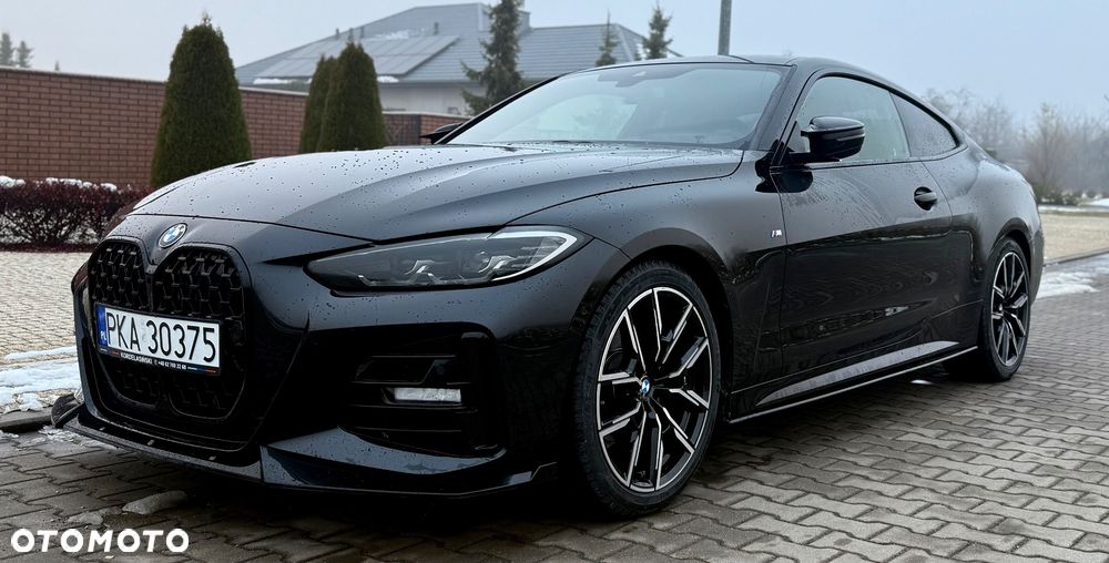 BMW Seria 4 420i GPF M Sport sport - 1