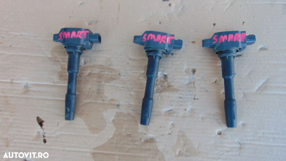 Bobina Smart 0.9 fortwo fourfor bobina inductie renault twingo 3 dacia logan sandero duster mcv dok - 3