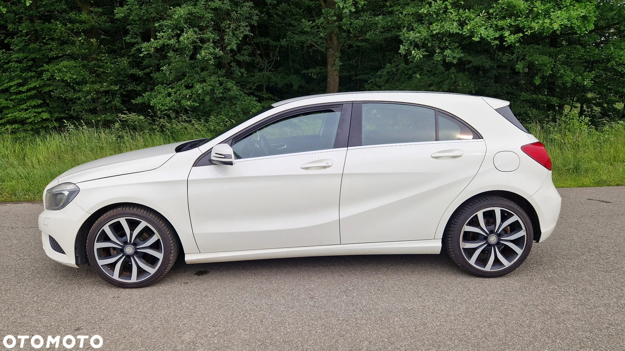 Mercedes-Benz Klasa A 180 d AMG Line - 7