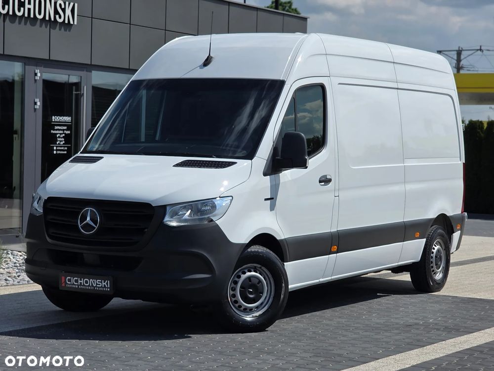 Mercedes-Benz eSPRINTER Sprinter 312 Wysoki ELEKTRYCZNY I BEZWYPADKOWY I Polski Salon I Niski Przebieg I Pełna Faktura Vat 23% I GWARANCJA I - 31