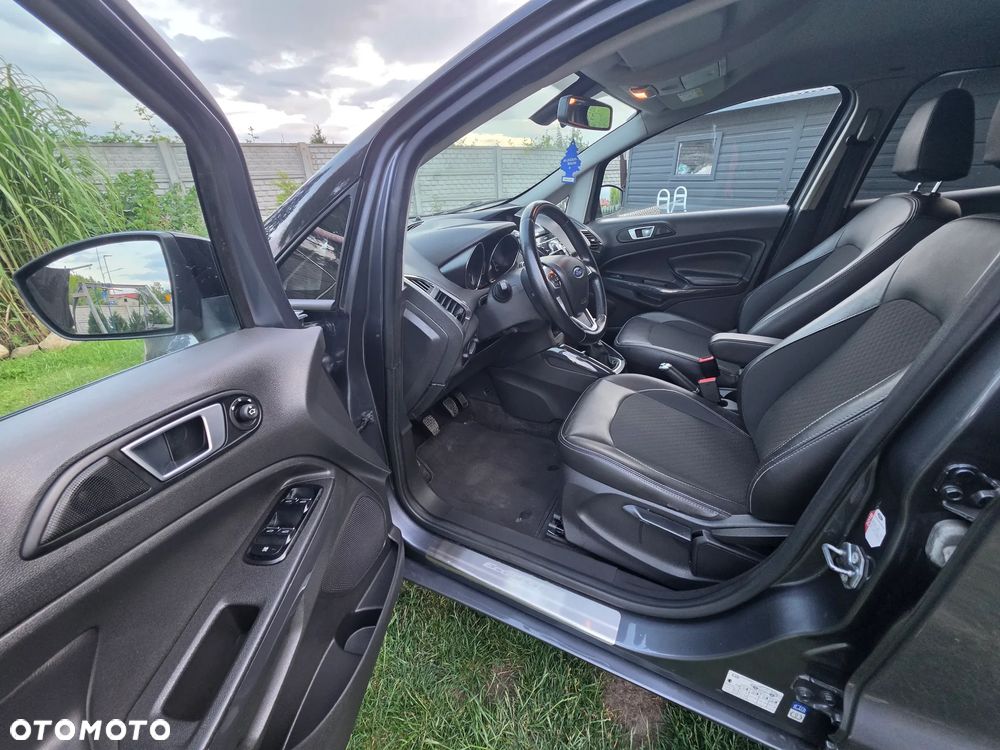 Ford EcoSport 1.0 EcoBoost TITANIUM - 29