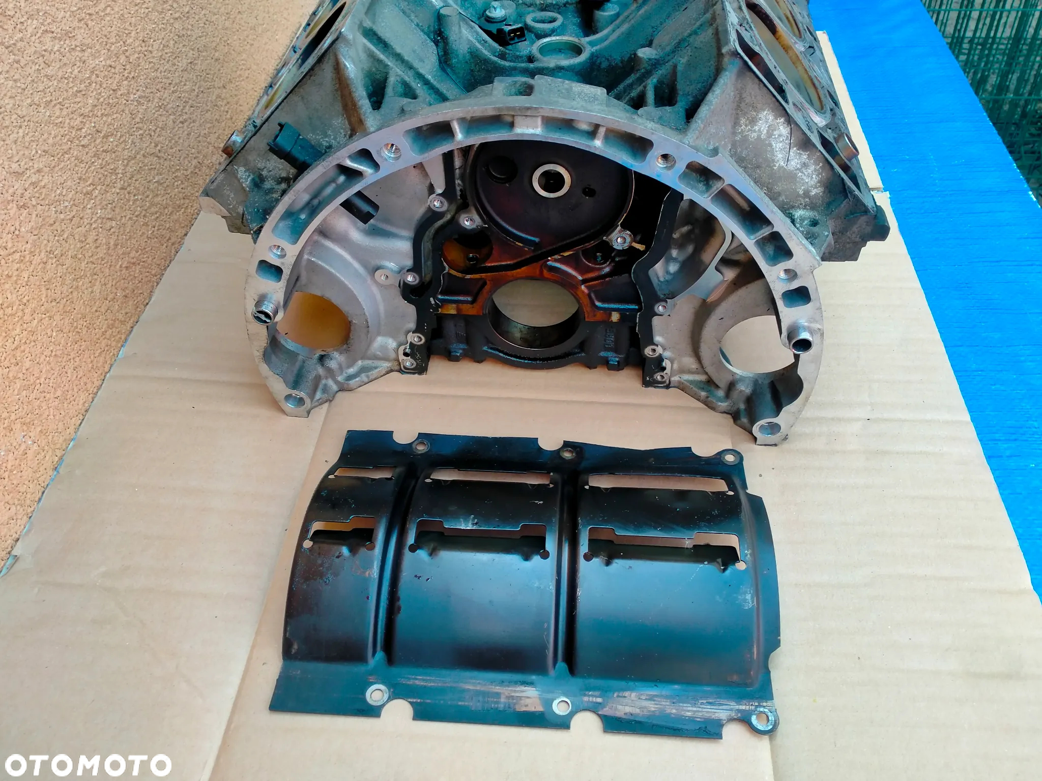 Mercedes W211 3.0 V6 Benzyna Blok Silnika 272943 - 2