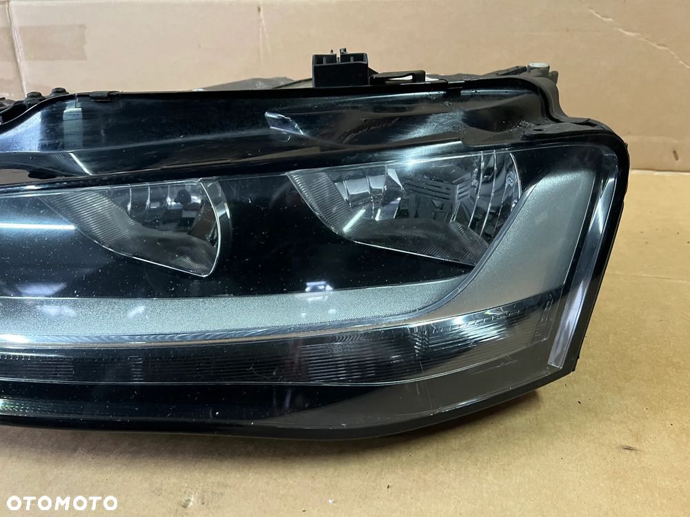 Lampa lewy przód przednia lewa Audi A4 B8 Lift UK 8K0941003AC - 3