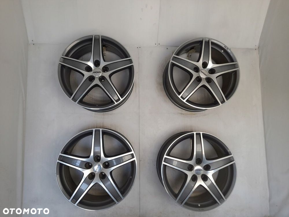Felgi aluminiowe Ronal KBA46901 8.5" x 19" 5x114.3 ET45 - 1