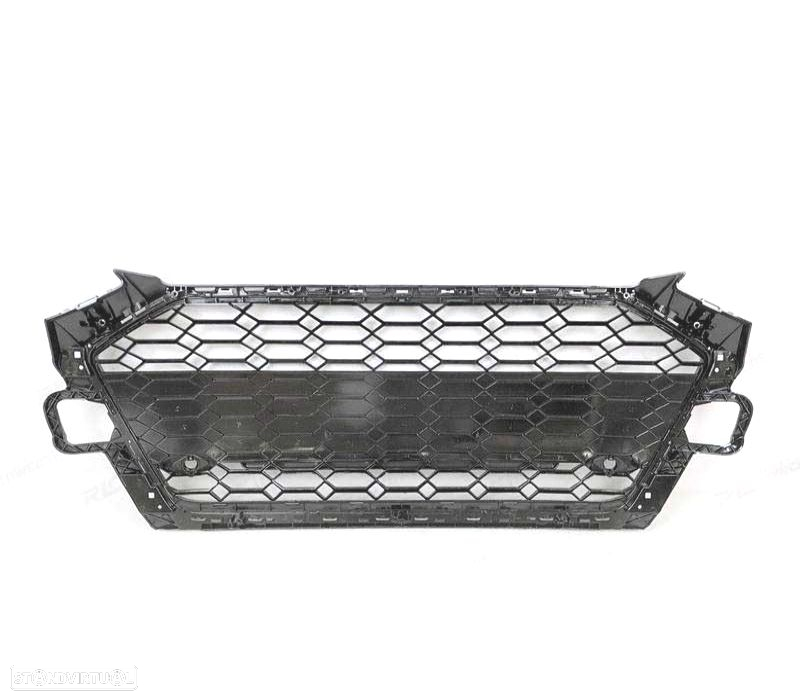 GRELHA FRONTAL AUDI A4 20- LOOK RS - 4
