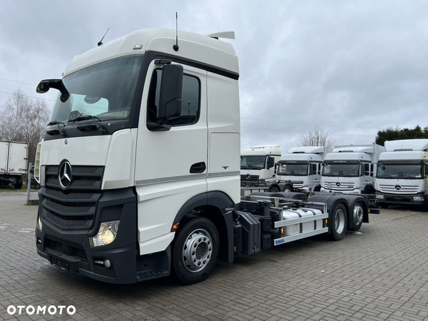 Mercedes-Benz ACTROS