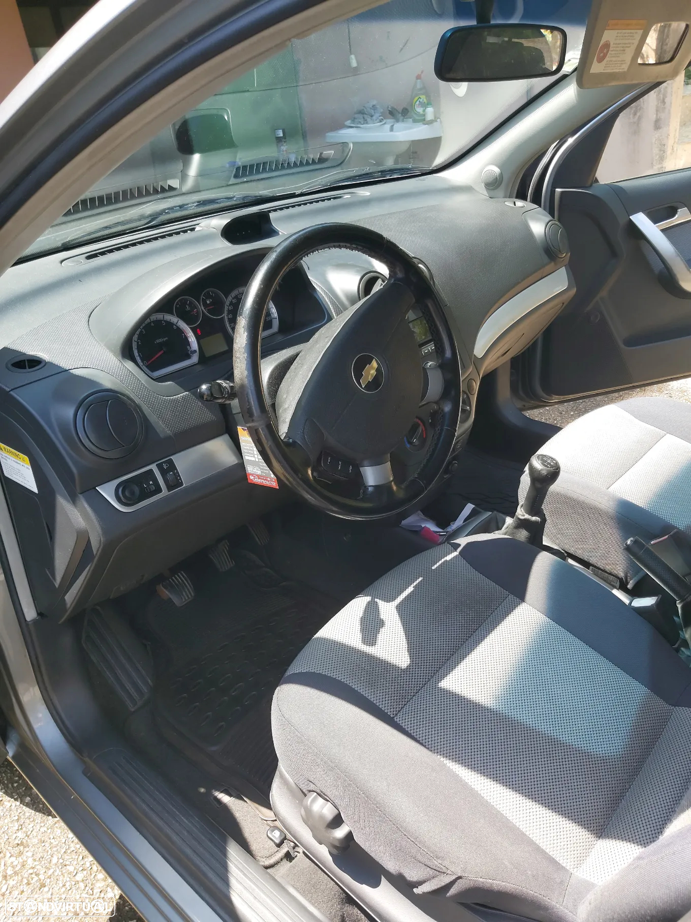 Chevrolet Aveo 1.2 L Bi-Fuel - 4