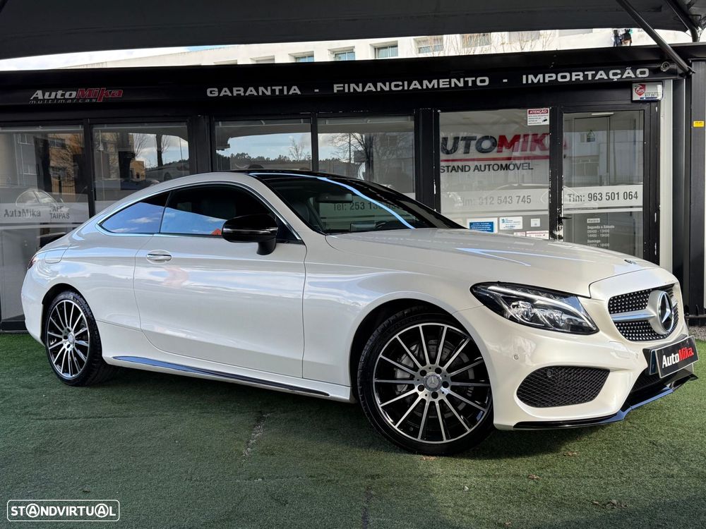 Mercedes-Benz C 220 - 1