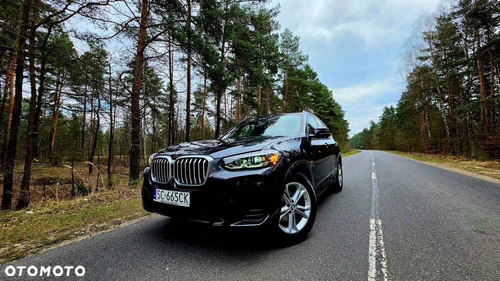 BMW X3 xDrive20i GPF M Sport sport - 2