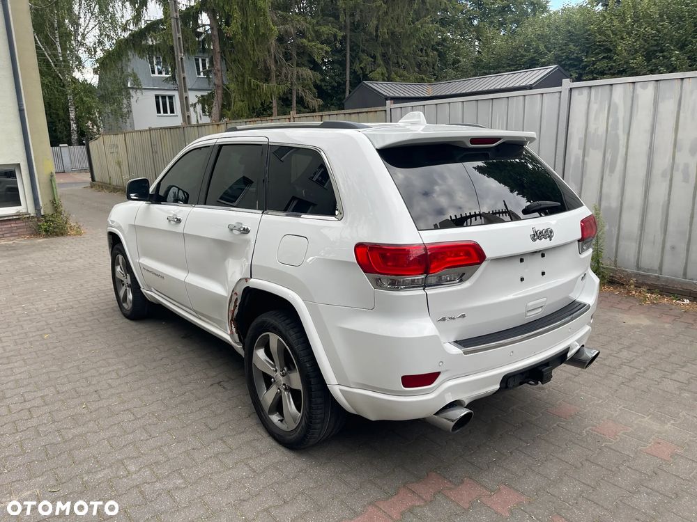 Jeep Grand Cherokee 3.6 V6 Overland