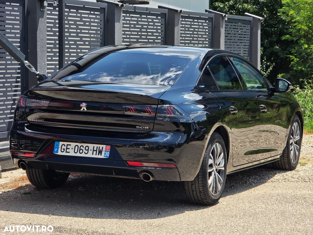 Peugeot 508 PHEV 225ch EAT8 GT - 6