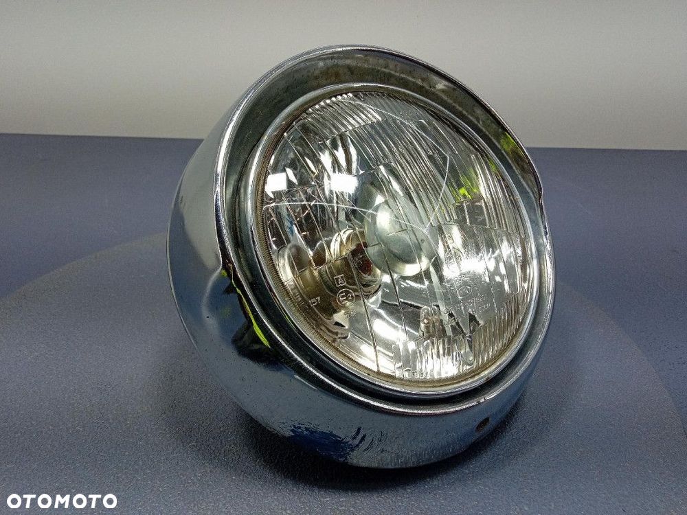 VW GARBUS FIAT 124 REFLEKTOR PRZÓD LAMPA PRZEDNIA EU FG140-3711201 - 5