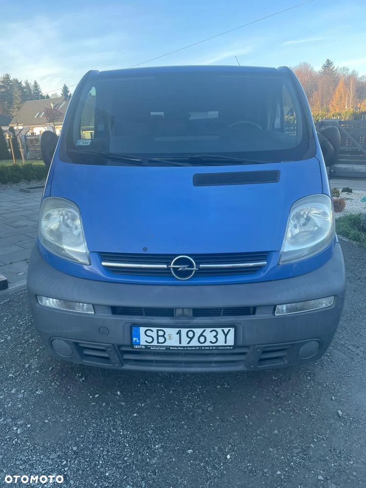 Opel Opel Vivaro 2.5 CDTI - 6