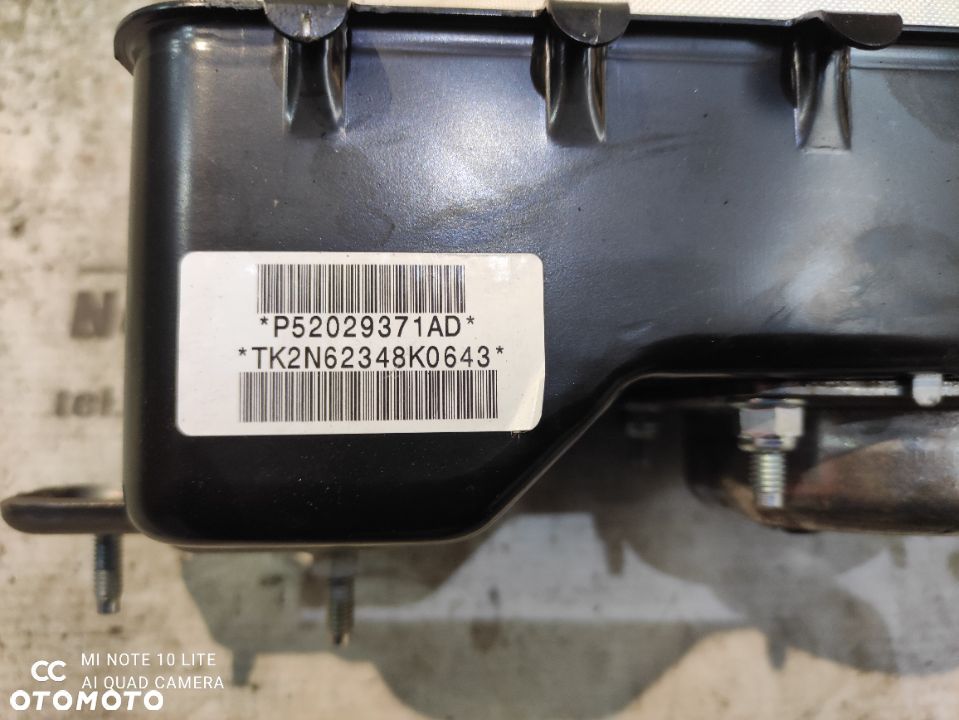 Dodge Journey FIAT Freemont Poduszka Powietrzna Pasażera P52029371AD - 4