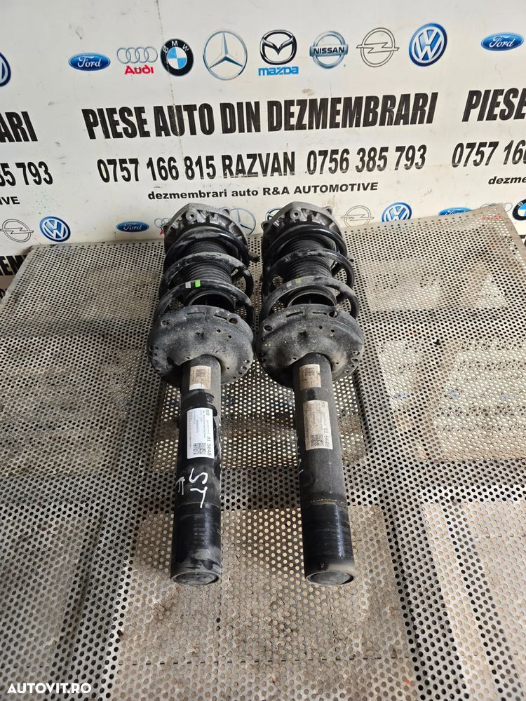 Ansamblu Telescop Arc Flansa Telescoape Amortizoare Fata Audi Q4 E-Tron 2021-2025 - 1