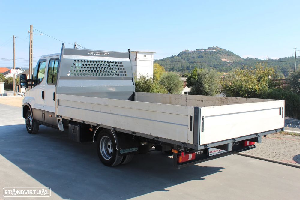 Iveco DAILY 35-180 CAB/DUPLA HiMatic // 3.000 cc // 180 cv - 6