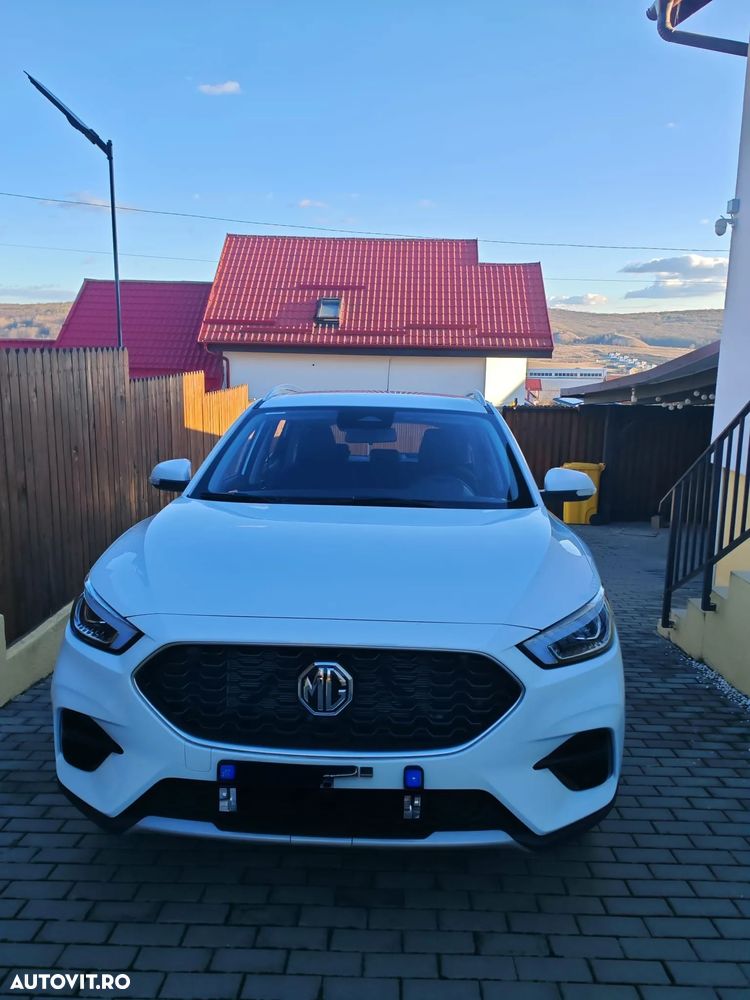 MG ZS 1.5 GSL 5MT Excite - 2