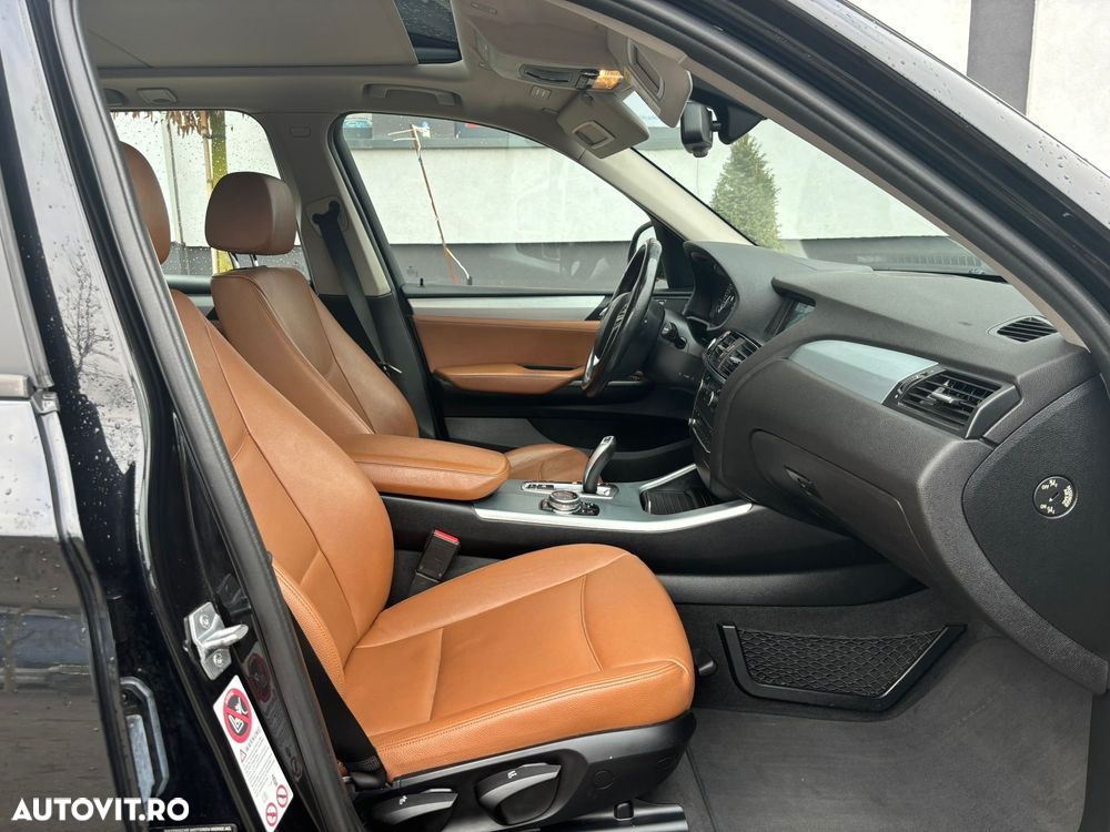 BMW X3 xDrive20d AT xLine - 10
