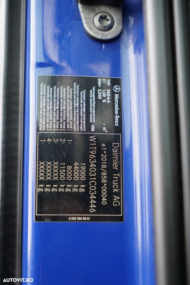 Mercedes-Benz ACTROS 1848 / BIG SPACE / 2021 - 34