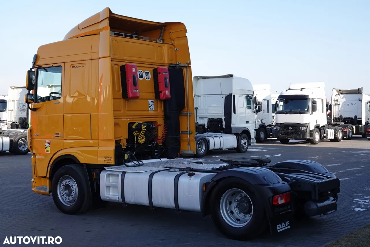 DAF XF 480 / SPACE CAB / 2018 / IMPORTAT / DUPĂ CONTRACTUL DE SERVICE - 8