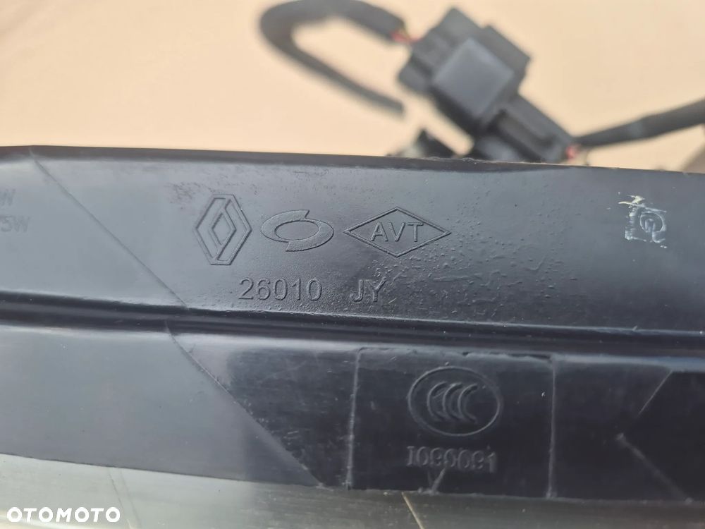 Renault Koleos I lampa prawa.H7.OE.EU.2007-2011 - 7