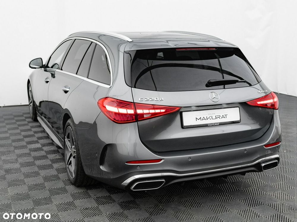Mercedes-Benz Klasa C 220 d 4Matic 9G-TRONIC AMG Line - 5