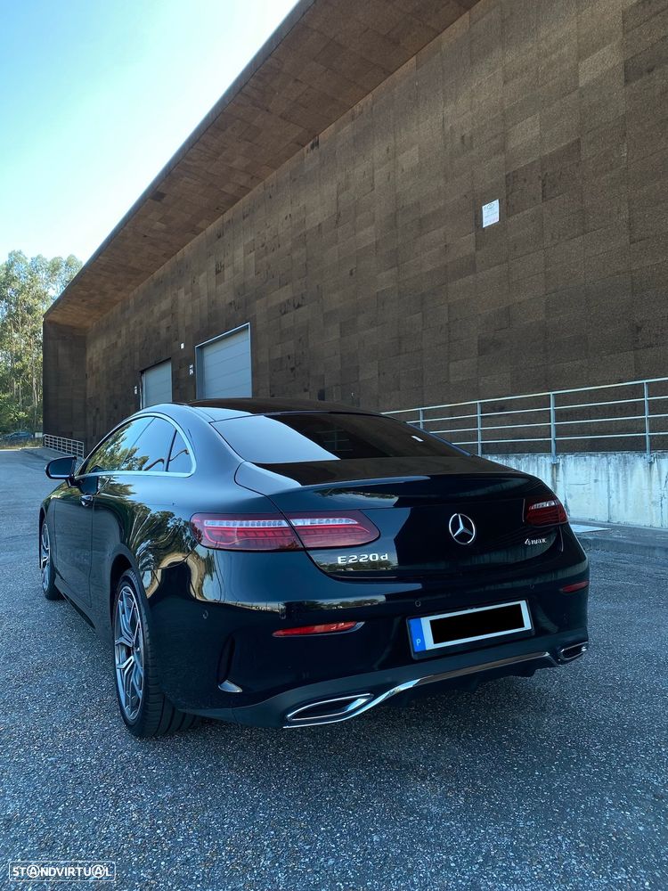 Mercedes-Benz E 220 d AMG Line - 5