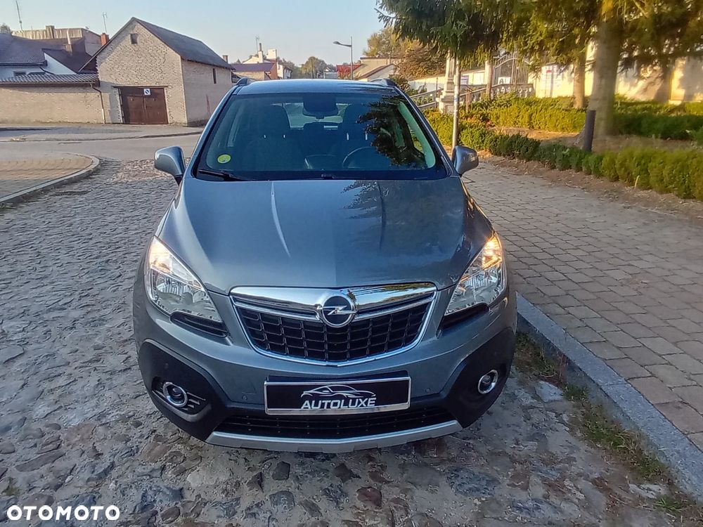 Opel Mokka 1.7 CDTI ecoFLEX Start/Stop Edition - 22