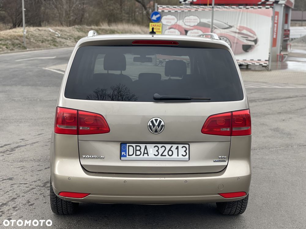 Volkswagen Touran 1.6 TDI DPF BlueMotion Technology Comfortline - 11