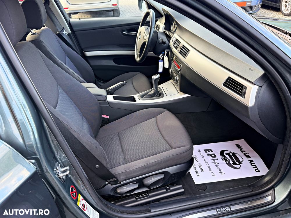 BMW Seria 3 318d DPF - 17