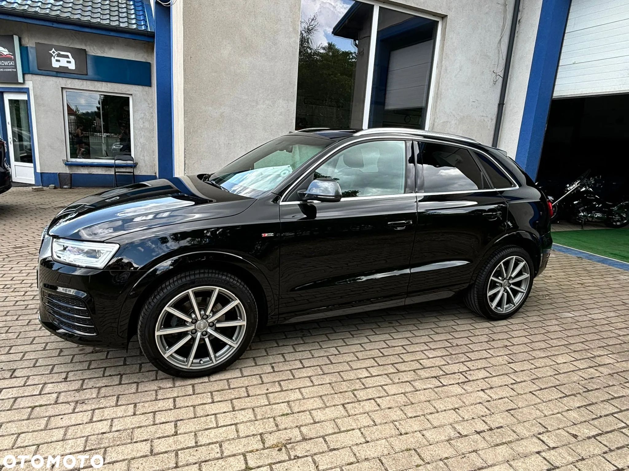 Audi Q3 2.0 TDI Quattro Sport S tronic - 1