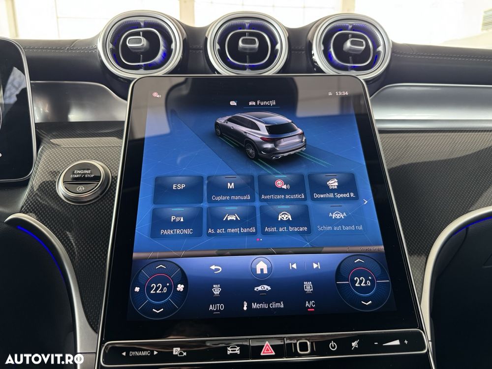 Mercedes-Benz GLC 300 d 4MATIC 9G-TRONIC AMG Line Plus - 21