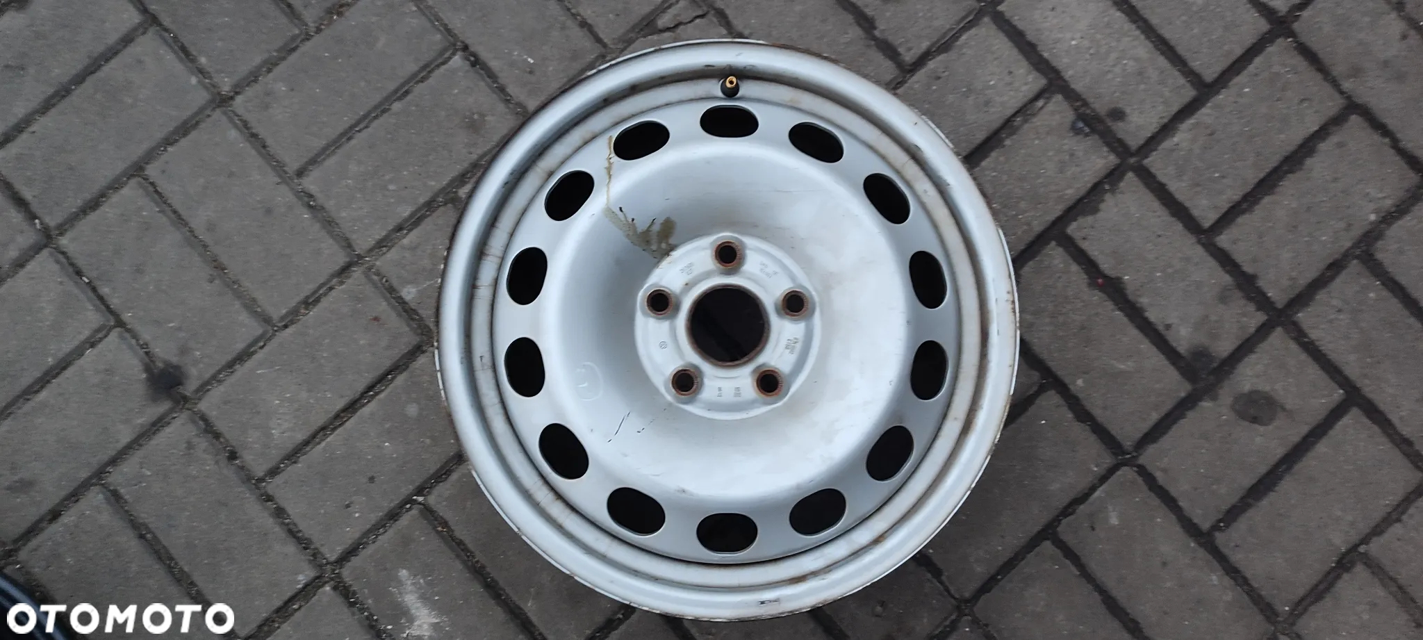 FELGI ALUMINIOWE 5x112 6J x16 CALI ET50 VW SKODA AUDI SEAT ALTEA TOLEDO PASSAT B6 GOLF V VII A3 OCTAVIA KOMPLET - 15