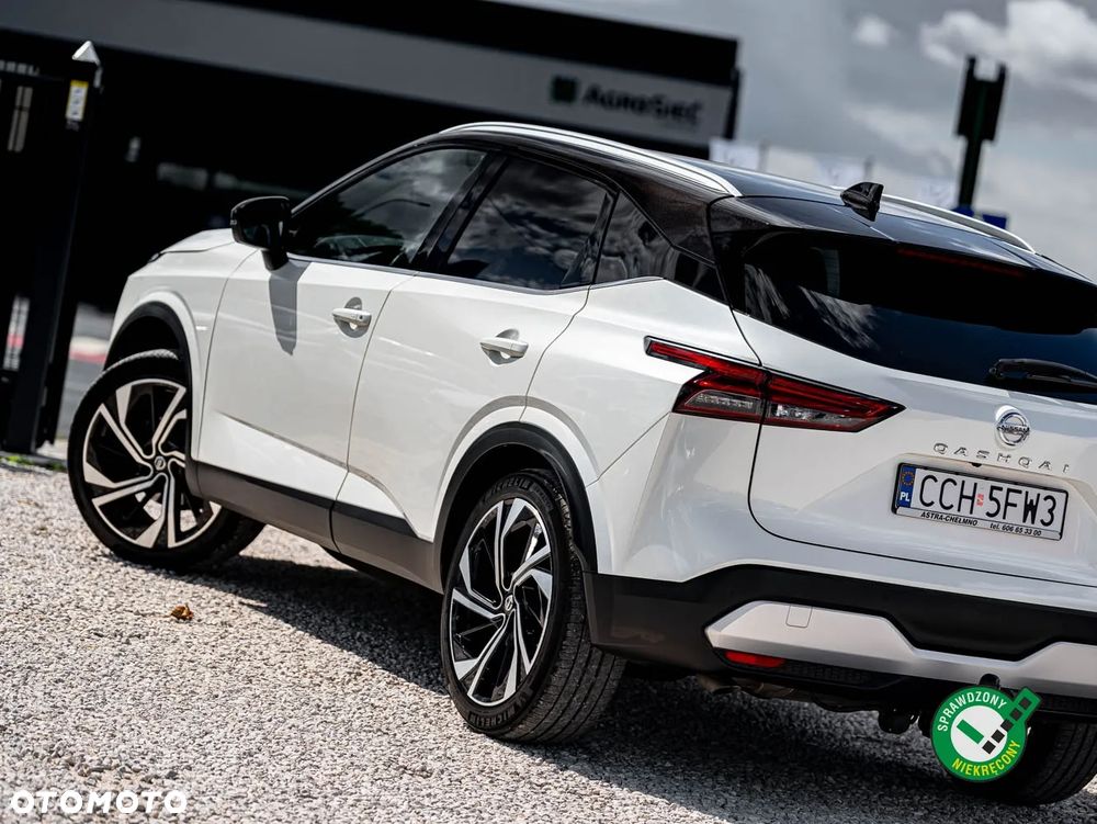 Nissan Qashqai 1.3 DIG-T MHEV Tekna+ Xtronic - 7