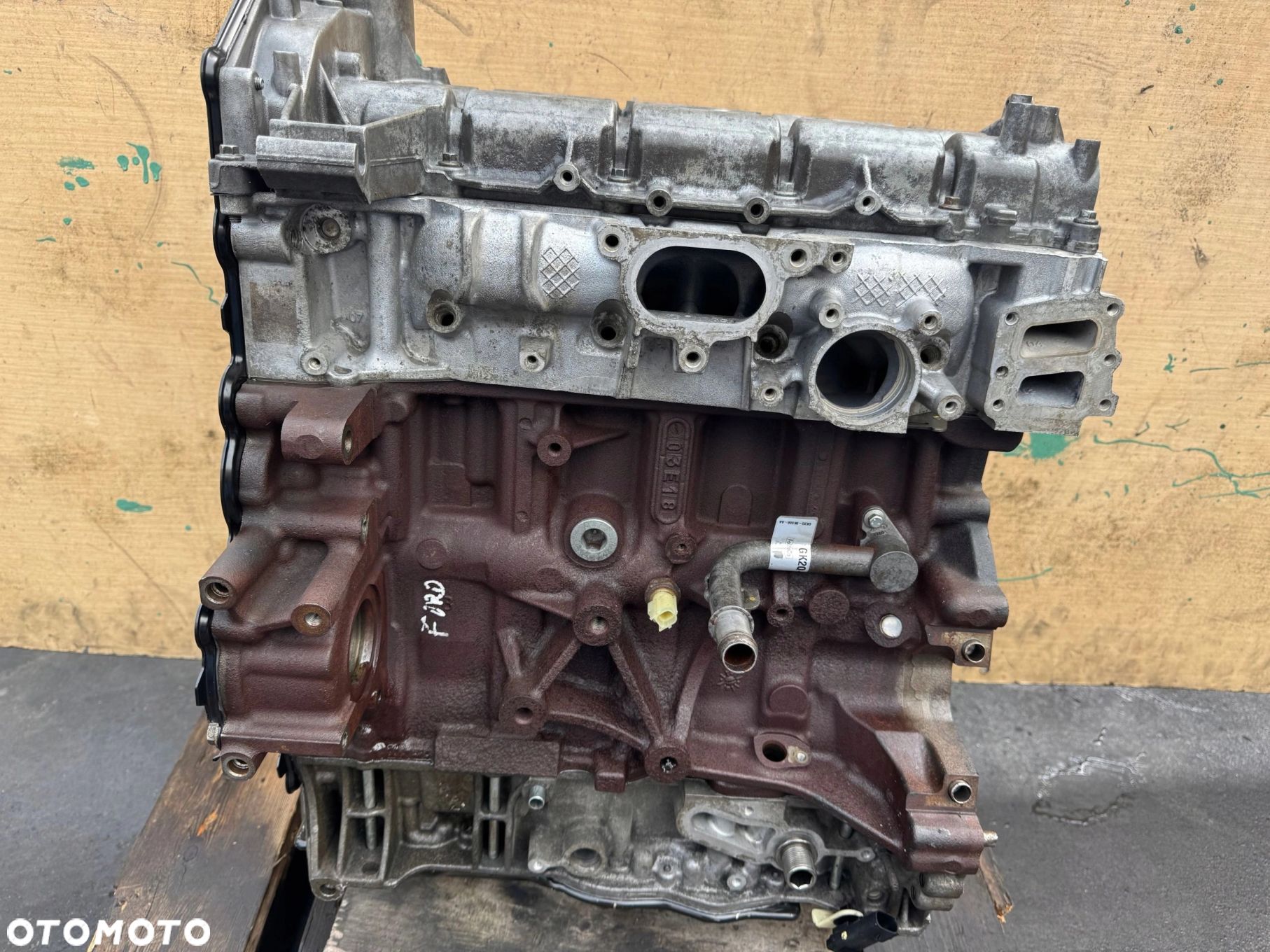 SILNIK 2.0 TDCI ECOBLUE FORD YLF6 YMFA YMFB YMFS YMF6 BKFA TRANSIT JAK NOWY - 1