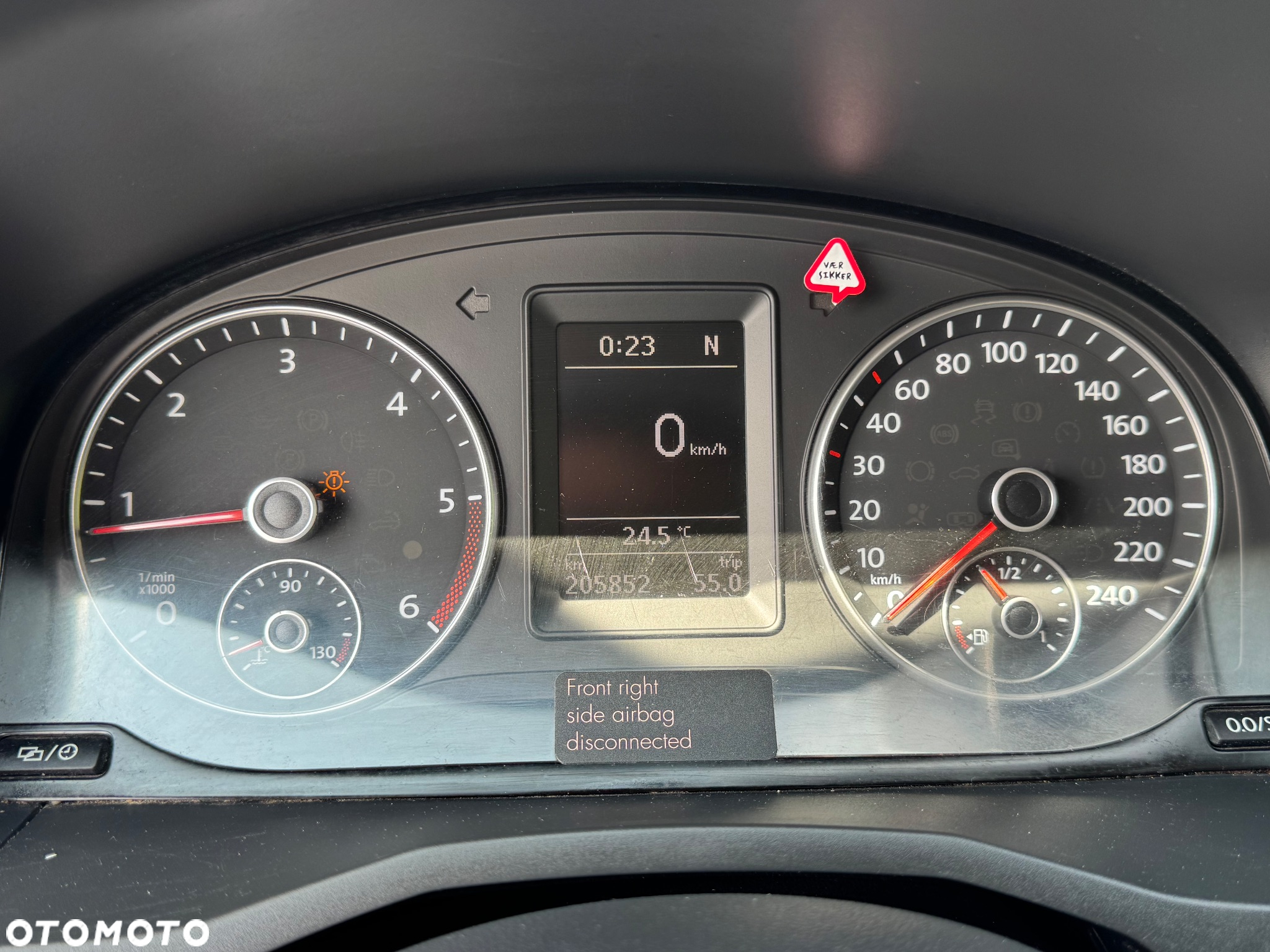 Volkswagen CADDY/L3 MAXI/2.0/4X4/ SPROWADZONY /1 WŁ/FV23%/3-OS /5-DRZWI/SERWISOWANY/VW/FORD/OPEL/CITROEN - 15