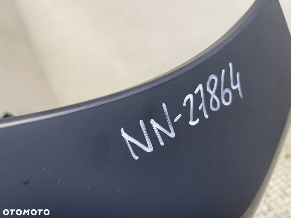 FABRYCZNIE NOWY ORYGINALNY ZDERZAK PRZEDNI PEUGEOT 207 SPORT 07-13 9654356880B - 9