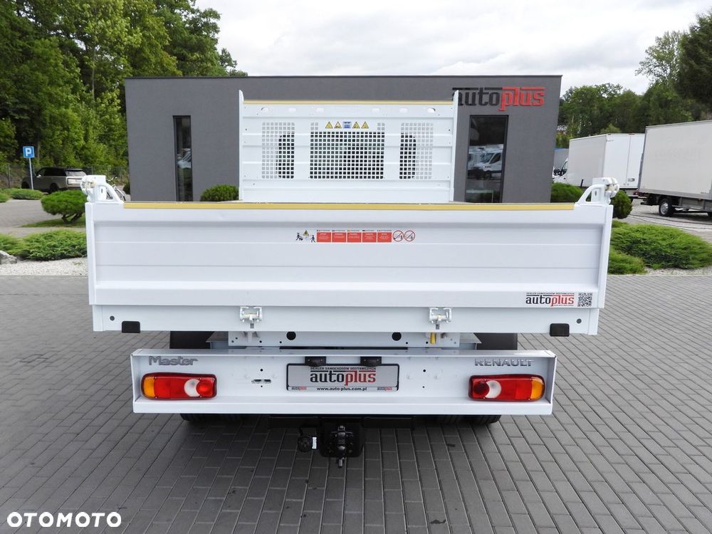 Renault MASTER WYWROTKA TEMPOMAT LEDY BLIŹNIACZE KOŁA KLIMATYZACJA  145KM - 11