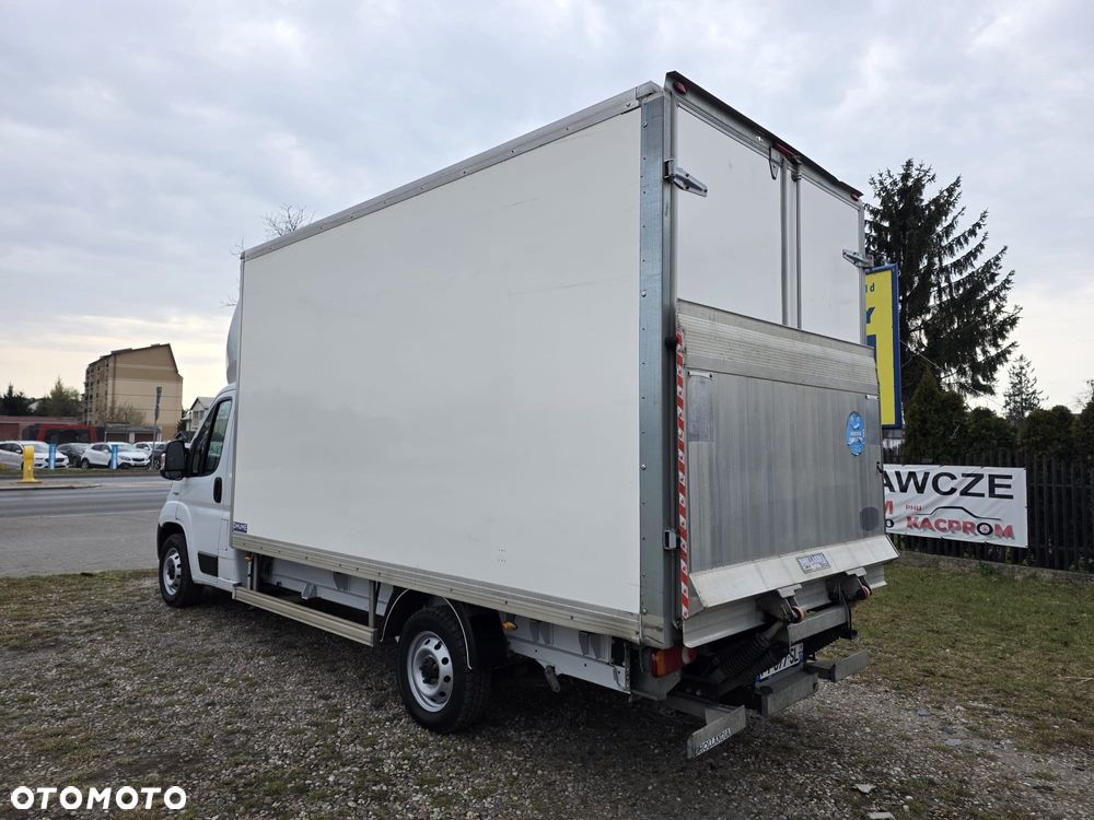 Fiat Ducato Kontener(8 palet)+Winda - 8